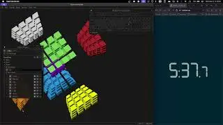 WORLD RECORD FAIL???!? Hactar + Grant 4x4x4x4 relay solve