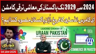 What Is Inside Uraan Pakistan Plan 2024-2029? | Experts Analysis | Tabdeeli | 04 Jan 2025