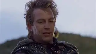 Robin Hood: Prince of Thieves (1991) - Kevin Costner scene
