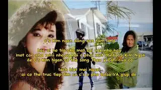 ca si Kim ngan can noi o chi co minh co.