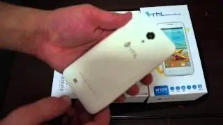 THL W100 quad core tablet PC Unboxing Review