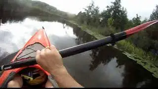 Paddling Proud Lake and Upper Huron River