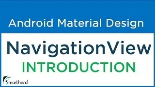 #8.1 Android NavigationView | Navigation Drawer | Material Design Support Library