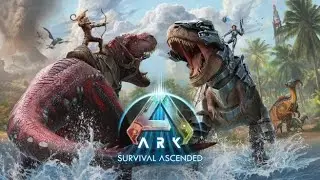 سلسلة جديدة لعبت ARK Survival Ascended الجزء الأول