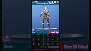 Floss emote