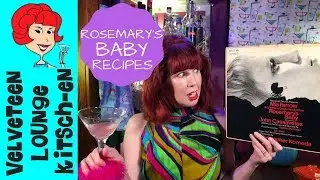 Halloween Cocktail & Dessert Recipe from Rosemary's Baby