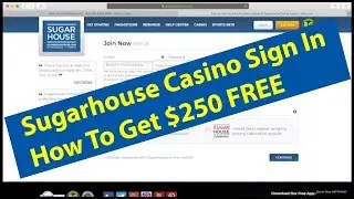 SugarHouse Casino Sign in & Promo Code - Online Casino & Sports Betting In NJ
