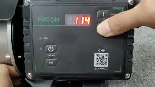 Hướng dẫn dùng bảng điều khiển bơm