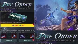 &ldquo;PUBG Mobile New Pre-Order Event! 🔥 A17 Mystical Forest Pass + Free Rewards!&rdquo;