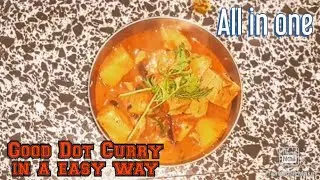Good Dot Curry in a easy way  // #cooking #viralvideos #ytvideos @Allinone-361 @Mrunalinee
