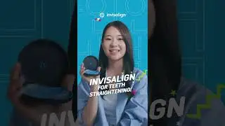 Invisalign is customised to your gumline for optimal comfort