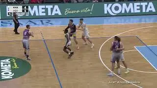 Kometa Kaposvári KK–Phoenix-MT Fót 100–81