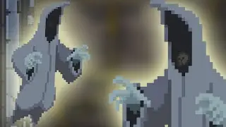 How to easily defeat the alchemist boss in Noita (outdated, check desc)