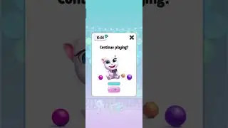 Talking angel cat cartoon 😹😹