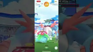 Pokemon Go Mega Sumpex Solo