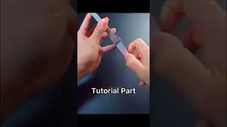 Satisfying Card Shuffle TUTORIAL😍 #Shorts