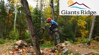 Nothing Beats Fall Bike Park Riding! Giants Ridge with Rob on Bikes - Biwabik, MN