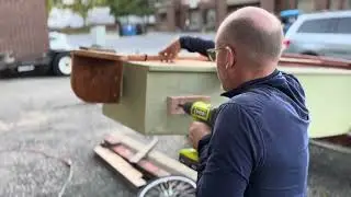 Ставлю колеса на каноэ