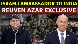 Israeli Ambassador to India Reuven Azar Exclusive Interview | India&ndash;Israel Relations