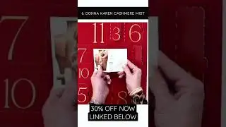 Amazon BEAUTY Advent Calendar UNBOXING Timelapse