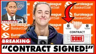 LIVE : The WNBA's highest contract - Clark revealed this strange deal and everyone was speechless.