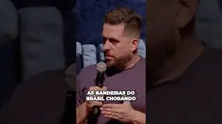 NAO AGUENTO MAIS MEU PAI BOLSONARISTA #cortes #achismos #maur&iacute;ciomeirelles #comedia #standup #piadas