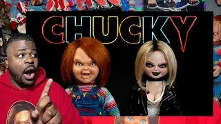 New Neca Chucky TV  Series - Life size Chucky & Tiffany Dolls