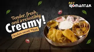 Chicken Xacuti Thali &ndash; A Spice-Packed Goan Delight!
