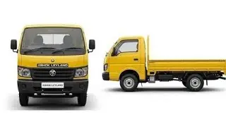 😮Новый Ashok Leyland Dost Mini 😱 Маленький грузовик, большая прибыль | Цена, расход топлива и отзывы