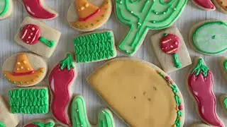 Cookie Decorating with the Whole Family | Michelle&rsquo;s Creative Cookies