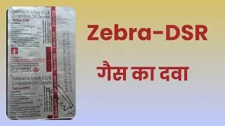 Zebra DSR Capsule Details, Rabeprazole & Domperidone