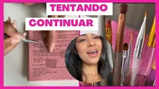 Pra não desistir | minhas coisinhas | mundo Nails 😜