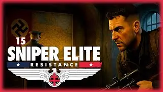 SNIPER ELITE: RESISTANCE [015] 🎯 Kollisionskurs: Geheimer Datenklau | Sniper Elite Gameplay