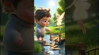 Tiny Found His Way#AIshorts #MiniWorld #CuteAI #EmotionalShorts #MiniHeartStudio #shorts #shortvideo