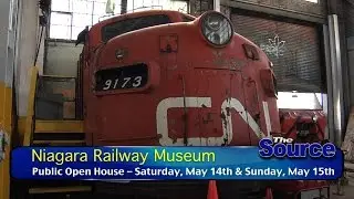 Niagara Railway Museum Spring Open House