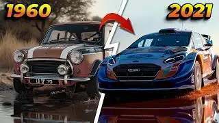 These Insane Cars Made History in the World of Rally! | Evolution  Of Rally Car