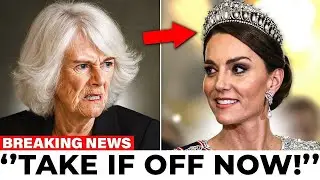 Queen Camilla's Fury The Tiara Tangle and Kate's Quiet Power