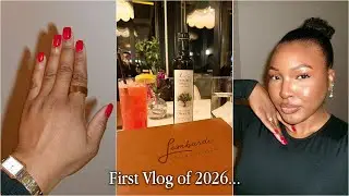 Vlog | I Need To Do Better, 2026 Reset, Girls Dinner, Red Nails | Kensthetic