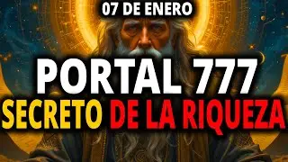 ELEGIDOS, 7 DE ENERO – PORTAL 777 DINERO INESPERADO EN CAMINO - TE CAMBIA LA VIDA 🎰📈❗️
