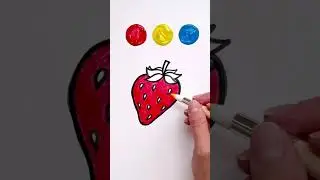 Paint and learn Colors! #kids #kidslearning #kidsactivity #painting #educationalfun #sensoryplay #jk