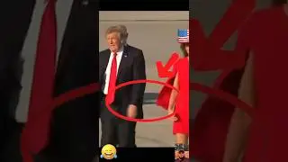 Дональд Трамп и Мелания &mdash; забавные моменты 🤩🤩