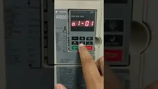 Cara merubah setting frekuensi maksimal inverter yaskawa #part 1