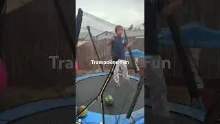 Trampoline Fun #rashdash #thebrillons #fun