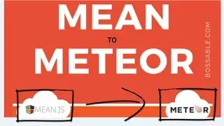 Bossable.com: превратите свое приложение MEAN Stack в приложение Meteorjs