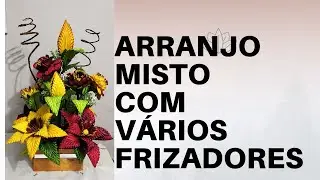 ARRANJO MISTO COM VÁRIOS FRIZADORES