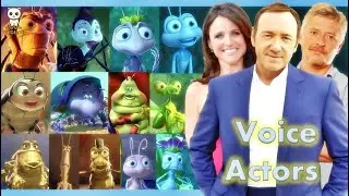 Voice Actors - a bugs life 1998