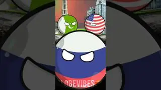 USA 🇺🇲 And Pakistan 🇵🇰 Supporters #countryballs #globevibes #pakistan #usa