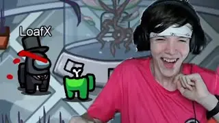 Loaf PREDICTS Henwy's DEATH in Among Us!