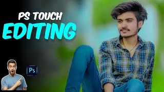How to Background change in Ps Touch | Ps touch cc best manipulation Tutorial 2023 | Photoshop Touch