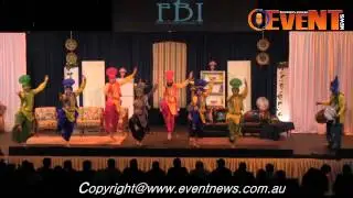 Bhangra F.B.I. at Chak de Phattey(Pakistani Stage drama)